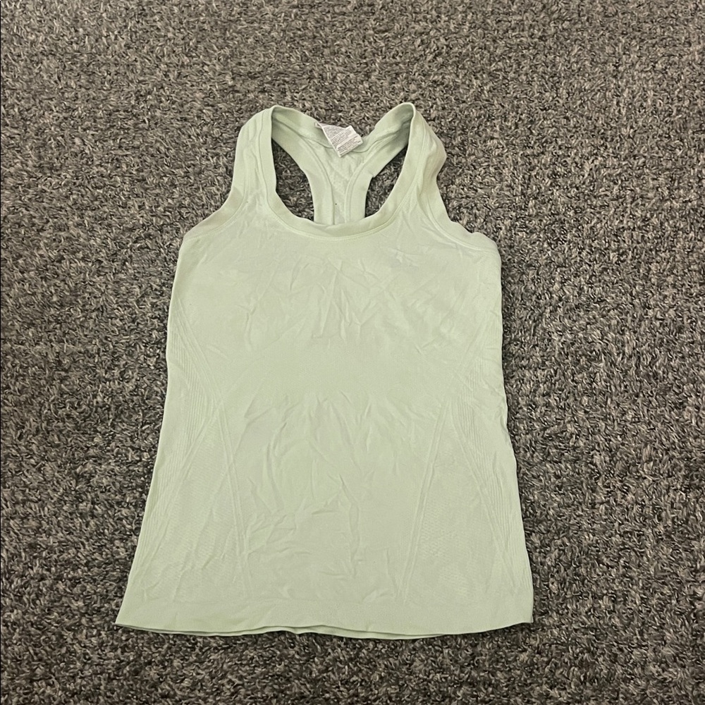 Athleta Light Green Women's Tank Top